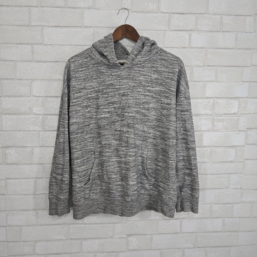 Reflex hooded sweatshirt